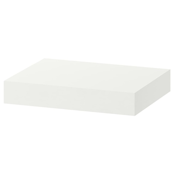 SOLD Lack Wall Shelf IKEA White - Picture 1 of 6